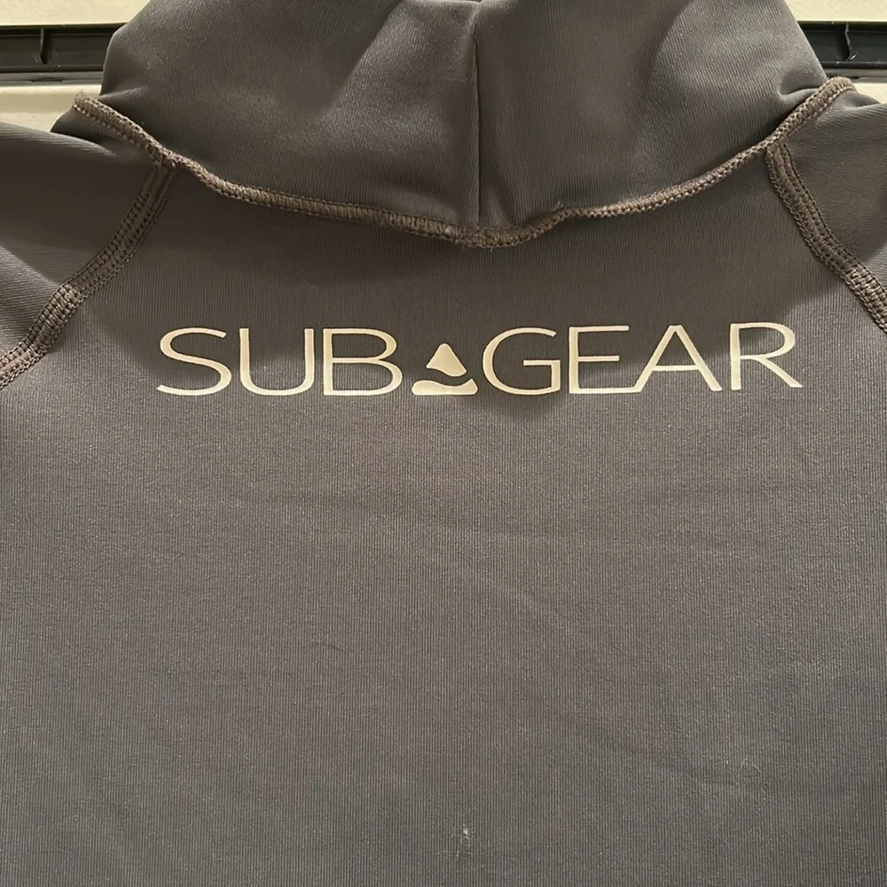 SubGear Stone Long Sleeve Rash Guard XS bisexual - Picture 5 of 5